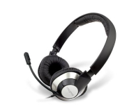 Creative HS-720 czarno-srebrne z mikrofonem - 64455 - zdjęcie 1